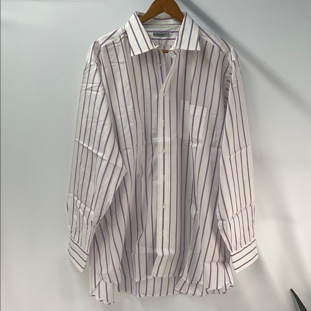 BURBERRY LONG SLEEVE DRESS SHIRT FTL-03-129